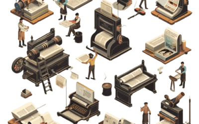 A Brief History of Self-Publishing