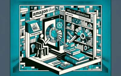 Sell A Self-Published Book on Amazon?